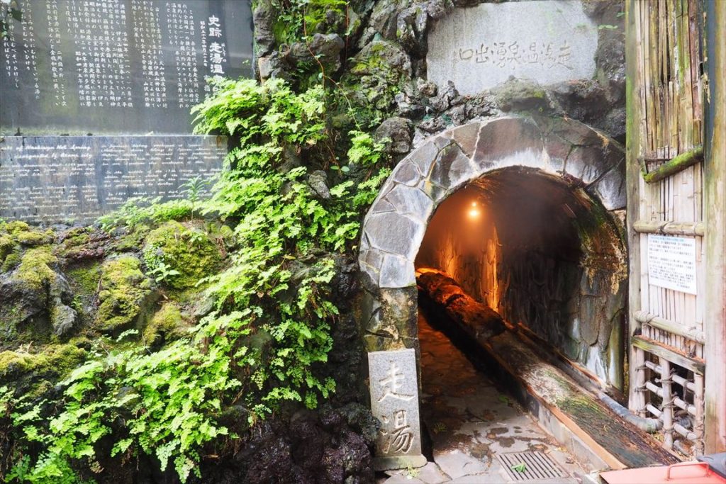 走り湯 洞窟の中に温泉が沸く 伊豆の由来になったパワースポットへ 旅案内観光情報ブログたびとる